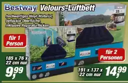 Posten Börse Bestway Velours-Luftbett Angebot