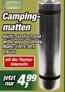 Posten Börse Campingmatten Angebot