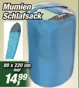 Posten Börse Mumien Schlafsack Angebot