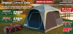 Posten Börse Original Coleman Zelte Skylodge 4 Angebot