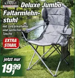Posten Börse KYNAST Deluxe Jumbo Faltarmlehnstuhl Angebot