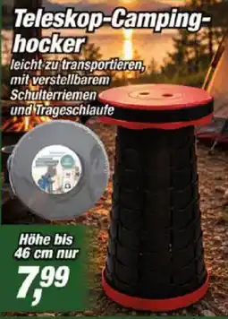 Posten Börse Teleskop-Camping- hocker Angebot