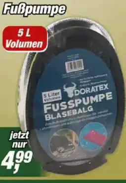 Posten Börse Fußpumpe Angebot