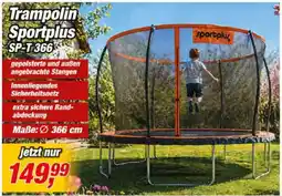 Posten Börse Trampolin Sportplus SP-T 366 Angebot