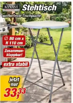Posten Börse KYNAST Stehtisch Angebot