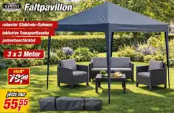 Posten Börse KYNAST Faltpavillon Angebot