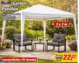 Posten Börse KYNAST Garten- Pavillon Angebot
