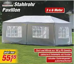 Posten Börse KYNAST Stahlrohr Pavillon Angebot