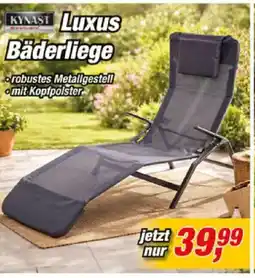 Posten Börse KYNAST Luxus Bäderliege Angebot