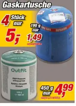 Posten Börse Gaskartusche Angebot