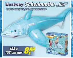 Posten Börse Bestway Schwimmtier,„,Hai" Angebot