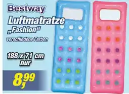 Posten Börse Bestway Luftmatratze "Fashion" Angebot