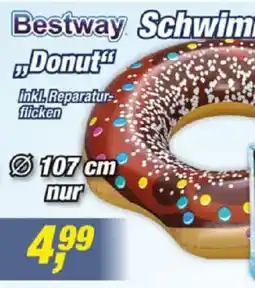 Posten Börse Bestway Schwimring „Donut" Angebot