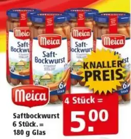 Multi Markt Meica Saftbockwurst Angebot