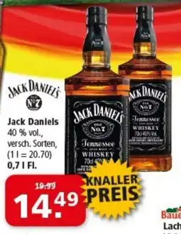 Multi Markt Jack daniel's Angebot