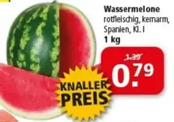 Multi Markt Wassermelone Angebot