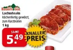 Multi Markt Bauern Gut Lachssteaks Angebot