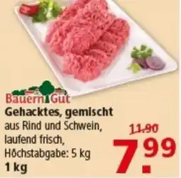 Multi Markt Bauern Gut Gehacktes, gemischt Angebot