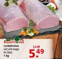 Multi Markt Bauern Gut Lachsbraten Angebot