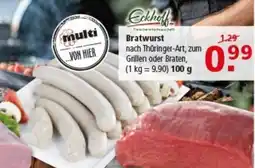 Multi Markt Eckhoff bratwurst Angebot