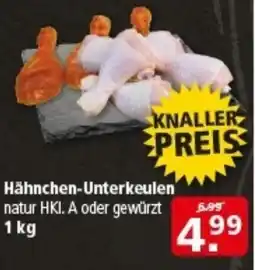 Multi Markt Hähnchen-Unterkeulen Angebot