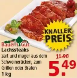 Multi Markt Bauern Gut Lachssteaks Angebot