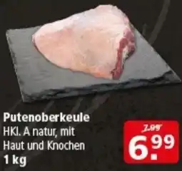 Multi Markt Putenoberkeule Angebot