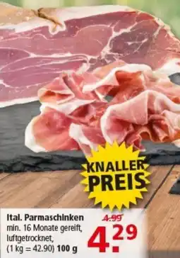 Multi Markt Ital. Parmaschinken Angebot
