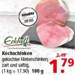 Multi Markt Eckhoff Kochschinken Angebot