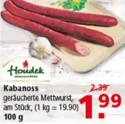 Multi Markt Houdek Kabanoss Angebot