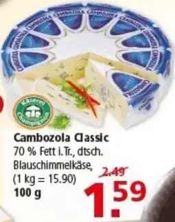 Multi Markt Cambozola Classic Angebot