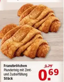 Multi Markt Franzbrötchen Angebot