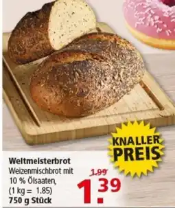 Multi Markt Weltmeisterbrot Angebot