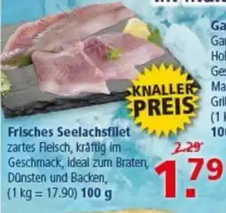 Multi Markt Frisches Seelachsfilet Angebot