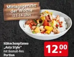 Multi Markt Hähnchenpfanne Asia Style Angebot