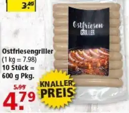 Multi Markt Ostfriesengriller Angebot