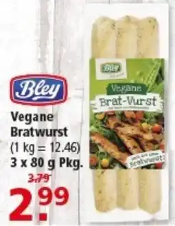 Multi Markt Bley Vegane Bratwurst Angebot
