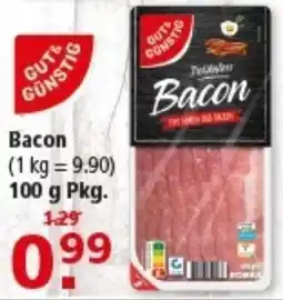 Multi Markt Gut & gunstig bacon Angebot