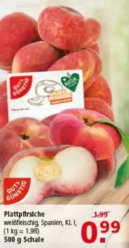 Multi Markt Gut & günstig plattpfirsiche Angebot