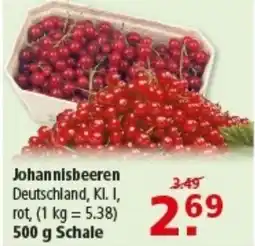 Multi Markt Johannisbeeren Angebot