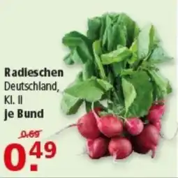 Multi Markt Radieschen Angebot