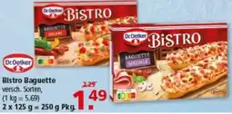 Multi Markt Dr. Oetker Bistro Baguette Angebot