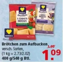 Multi Markt Brötchen zum Aufbacken Angebot