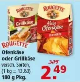 Multi Markt Rougette ofenkäse oder grillkäse Angebot