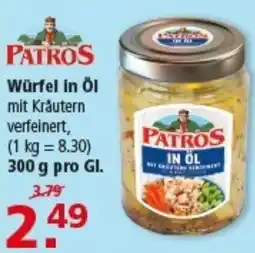 Multi Markt Patros würfel in öl Angebot