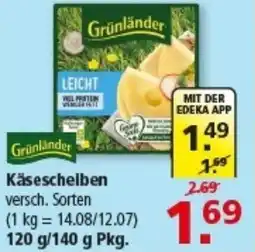 Multi Markt Grünländer Käsescheiben Angebot