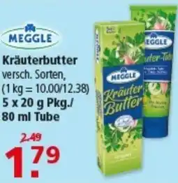 Multi Markt Meggle kräuterbutter Angebot
