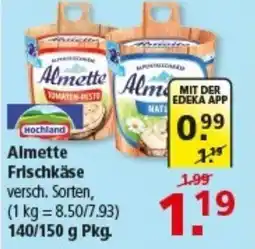 Multi Markt Almette Frischkäse Angebot