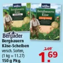 Multi Markt Bergbauern Käse-Scheiben Angebot