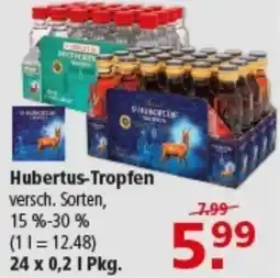 Multi Markt Hubertus-Tropfen Angebot